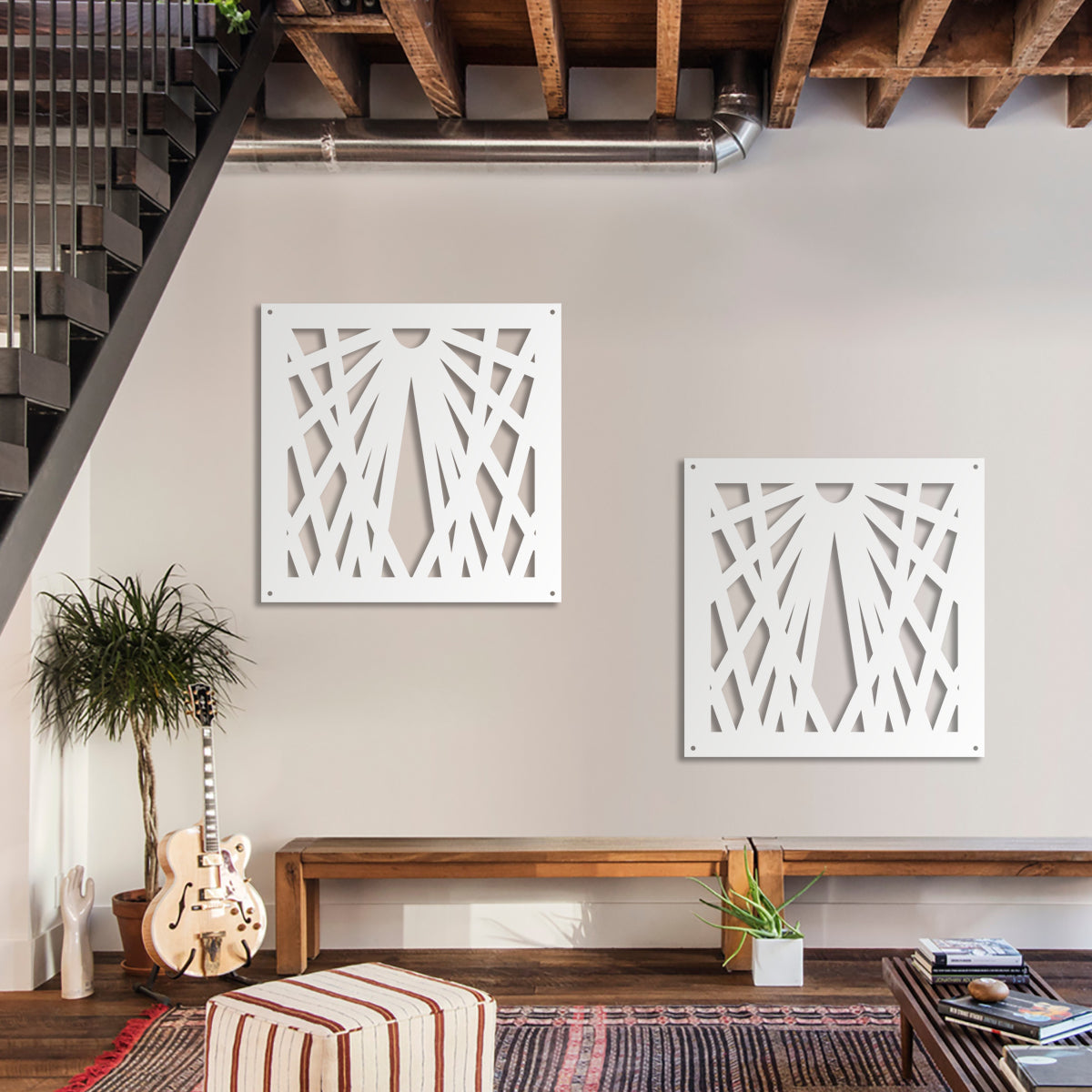 LASER - Pannello in PVC traforato - Parasole - PlastiWood (14555530)