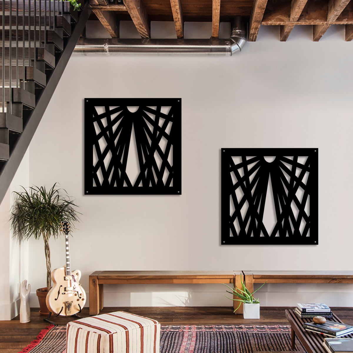 LASER - Pannello in PVC traforato - Parasole - PlastiWood (14555531)