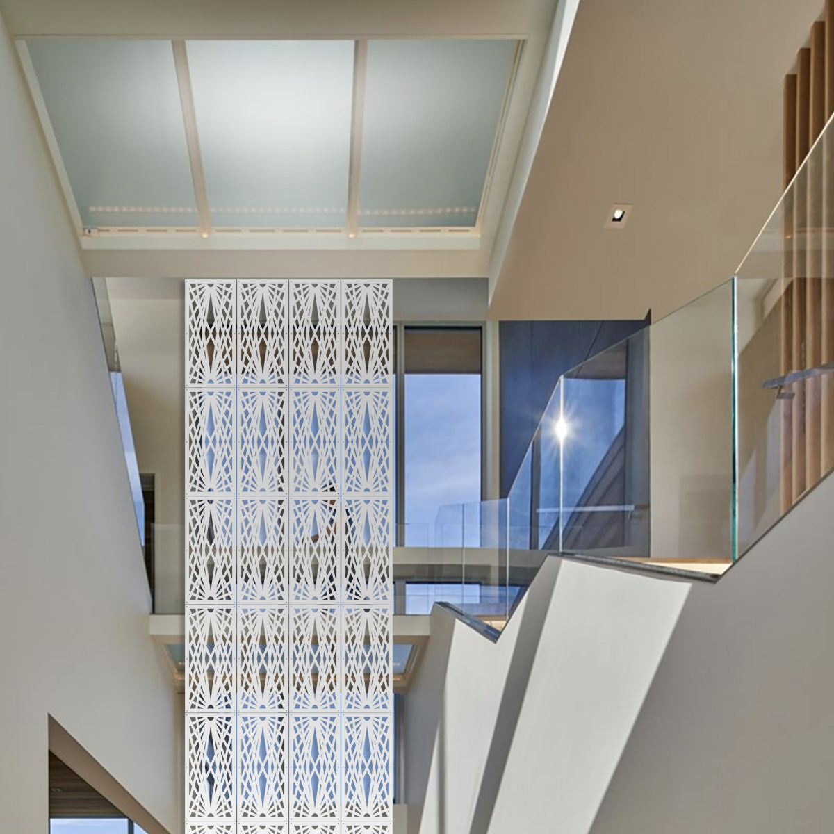 LASER - Pannello in PVC traforato - Parasole - PlastiWood (14555532)