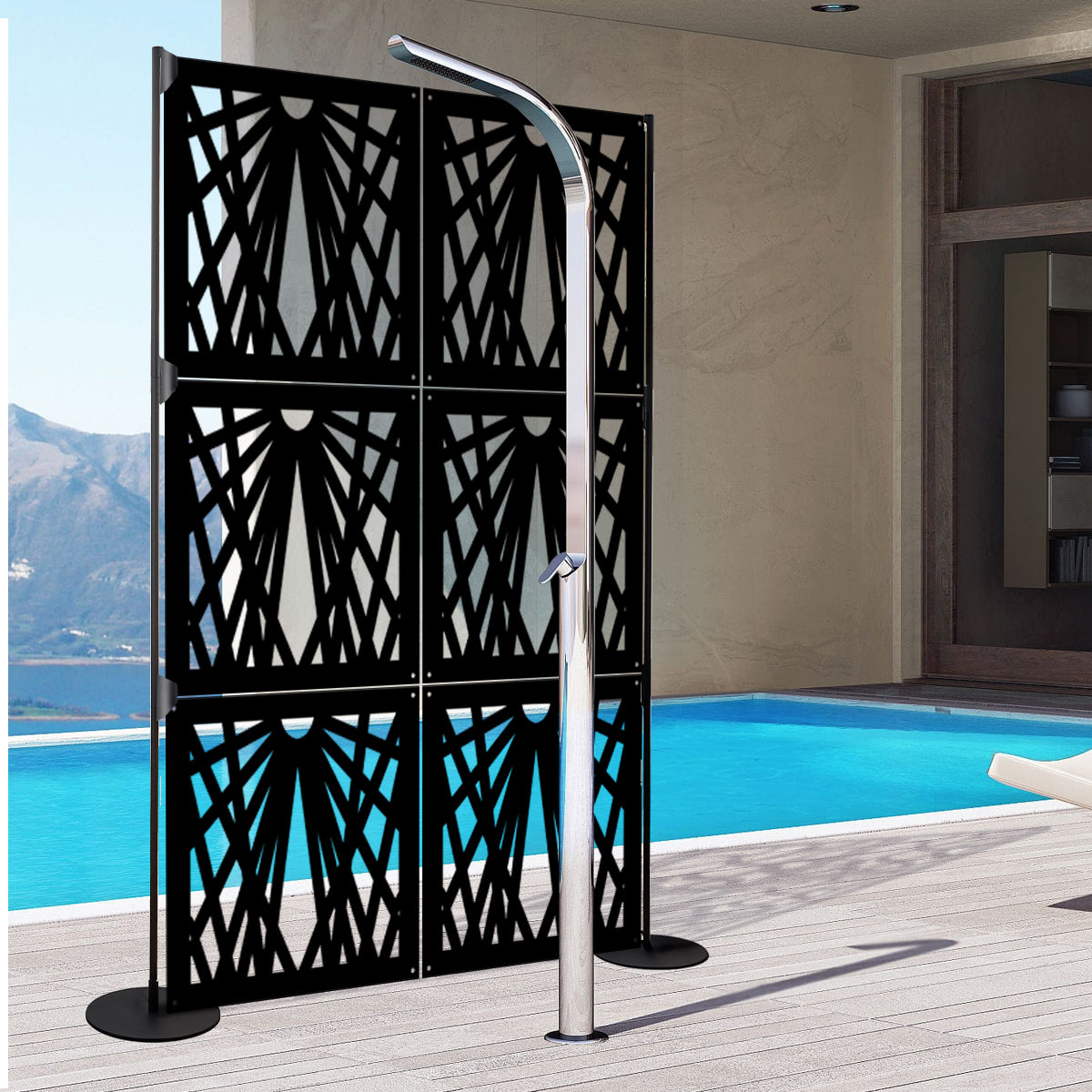 LASER - Pannello in PVC traforato - Parasole - PlastiWood (14555533)