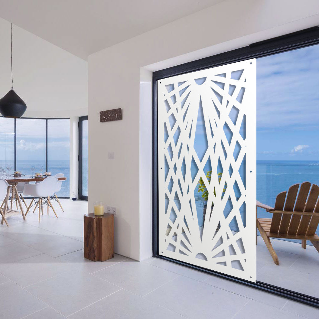 LASER - Perforated PVC panel - Sunshade – Signorbit