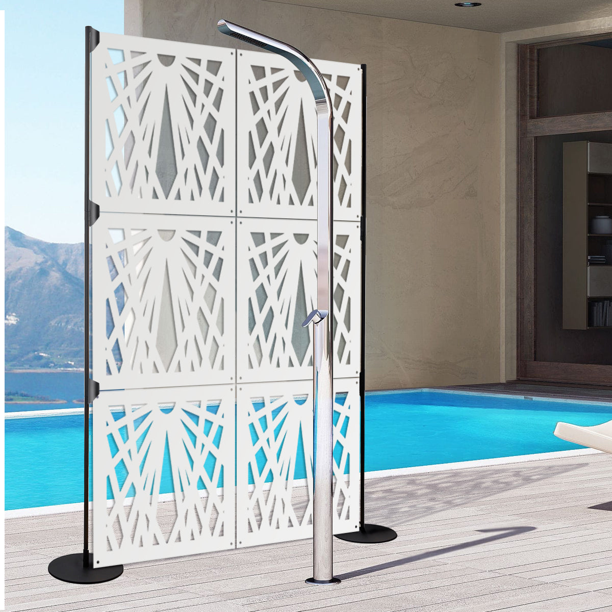 LASER - Pannello in PVC traforato - Parasole - PlastiWood (14555537)