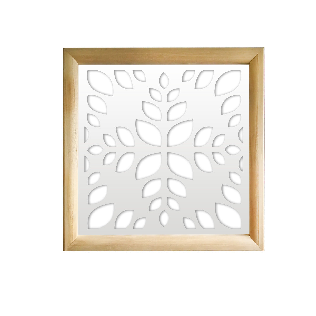 LEAVES  - Moduli Decorativi in Legno e PVC - PlastiWood(14555555)