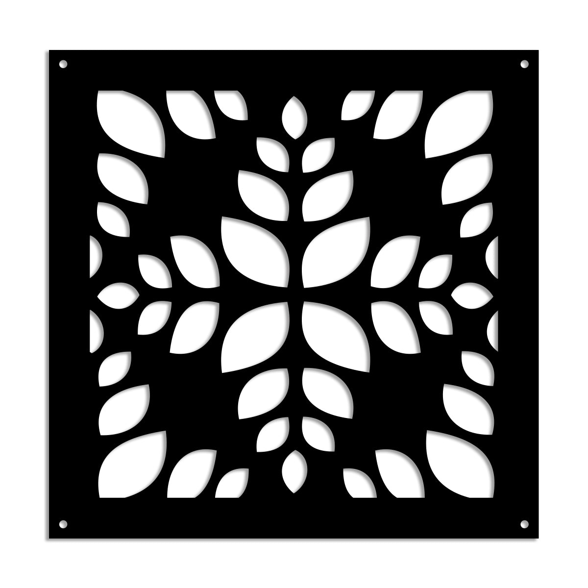 LEAVES - Pannello in PVC traforato - Parasole - PlastiWood (14555572)