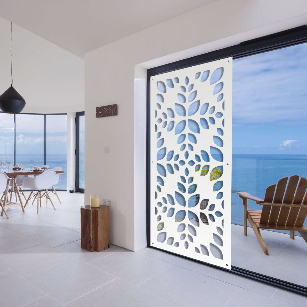 LEAVES - Pannello in PVC traforato - Parasole - PlastiWood (14555577)