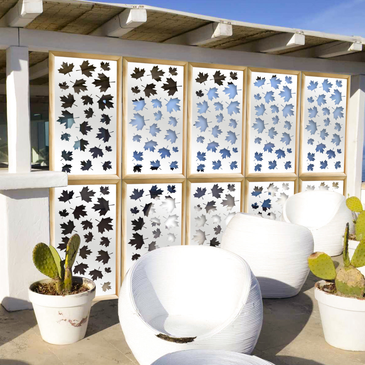MAPLE  - Moduli Decorativi in Legno e PVC - PlastiWood (14555829)