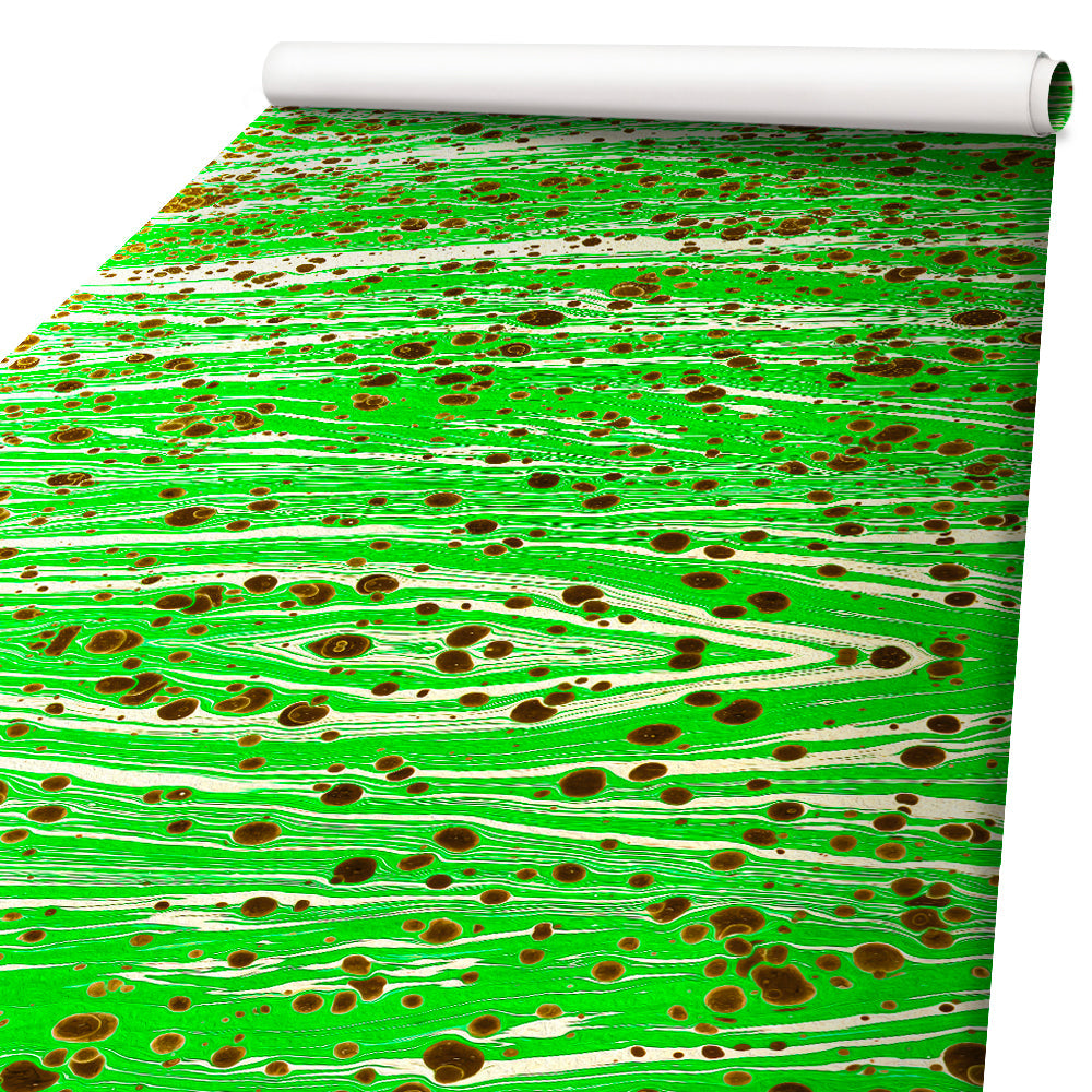 MARBLED PAPER - GREEN - Pellicola adesiva in PVC finitura opaca - PlastiWood(14555851)