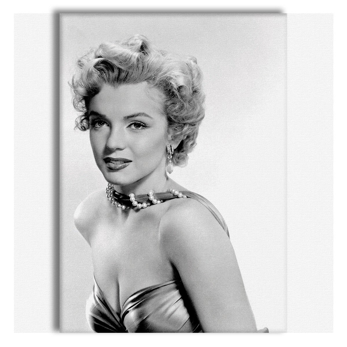 Marilyn Monroe - stampa su tela in alta definizione con telaio in legno - PlastiWood(14555855)