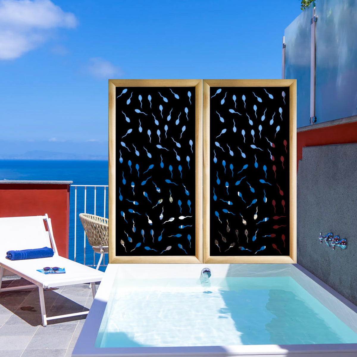 MAYBE LIFE - Moduli Decorativi in Legno e PVC - PlastiWood (14555943)