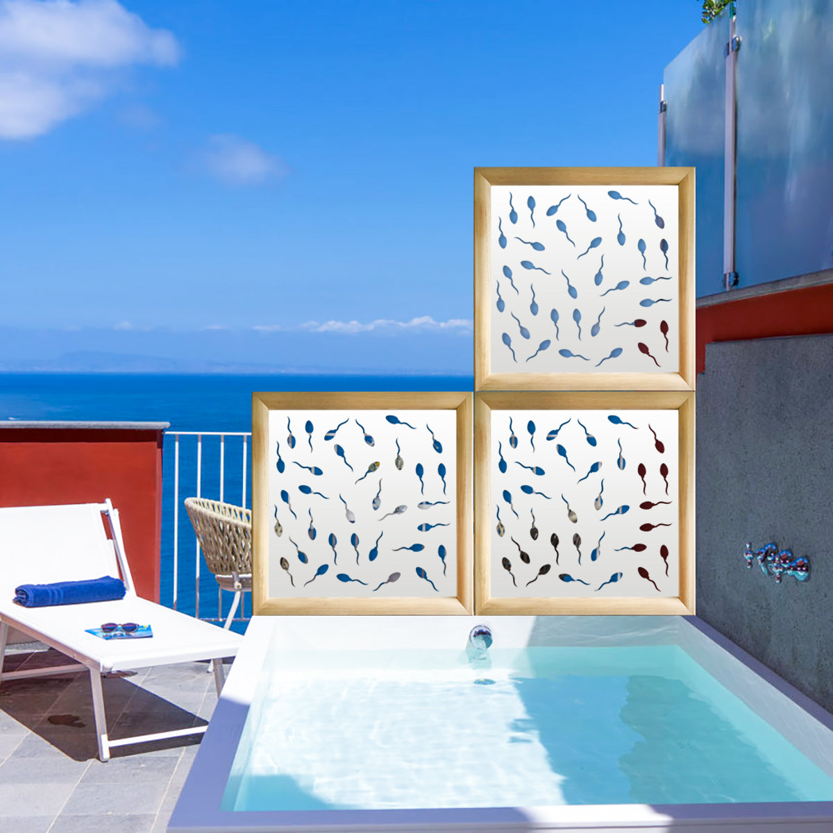 MAYBE LIFE - Moduli Decorativi in Legno e PVC - PlastiWood (14555944)