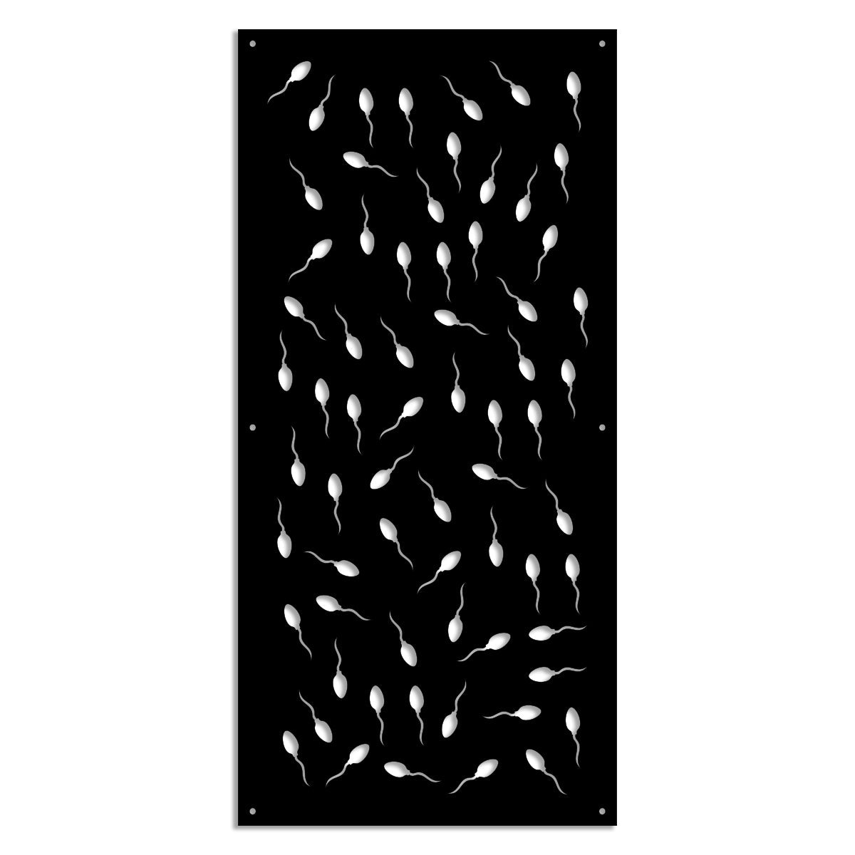 MAYBE LIFE - Pannello in PVC traforato - Parasole - PlastiWood (14555948)