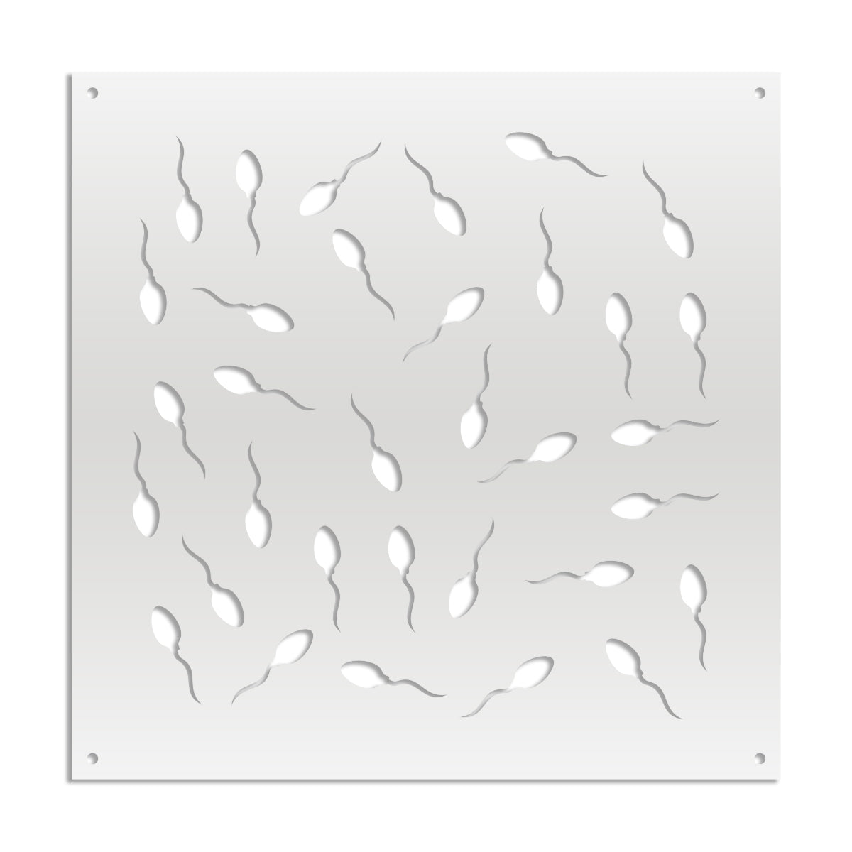 MAYBE LIFE - Pannello in PVC traforato - Parasole - PlastiWood (14555949)
