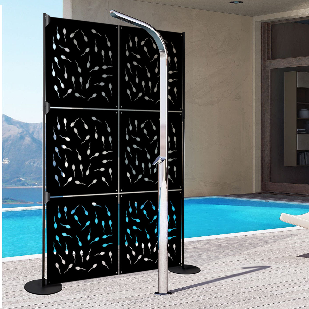 MAYBE LIFE - Pannello in PVC traforato - Parasole - PlastiWood (14555954)