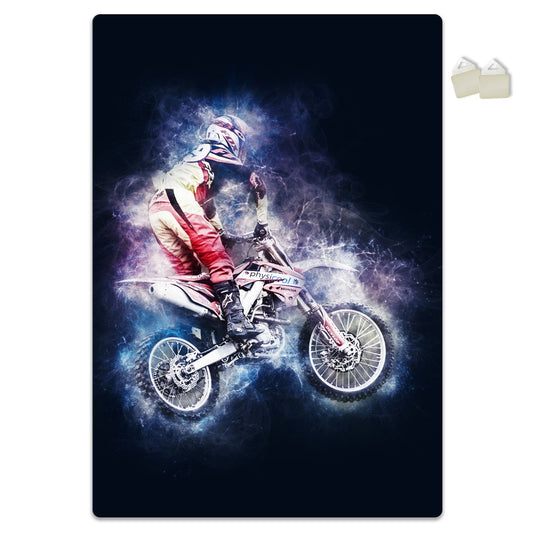 MOTO FREESTYLE - POSTER in PVC da 3mm - PlastiWood