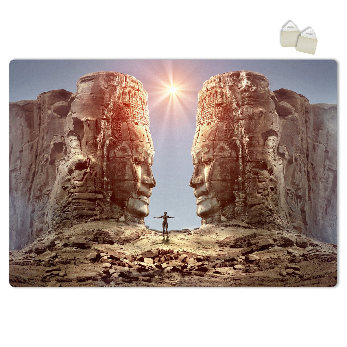 MOUNTAIN GODS - POSTER in PVC da 3mm - PlastiWood (14556154)