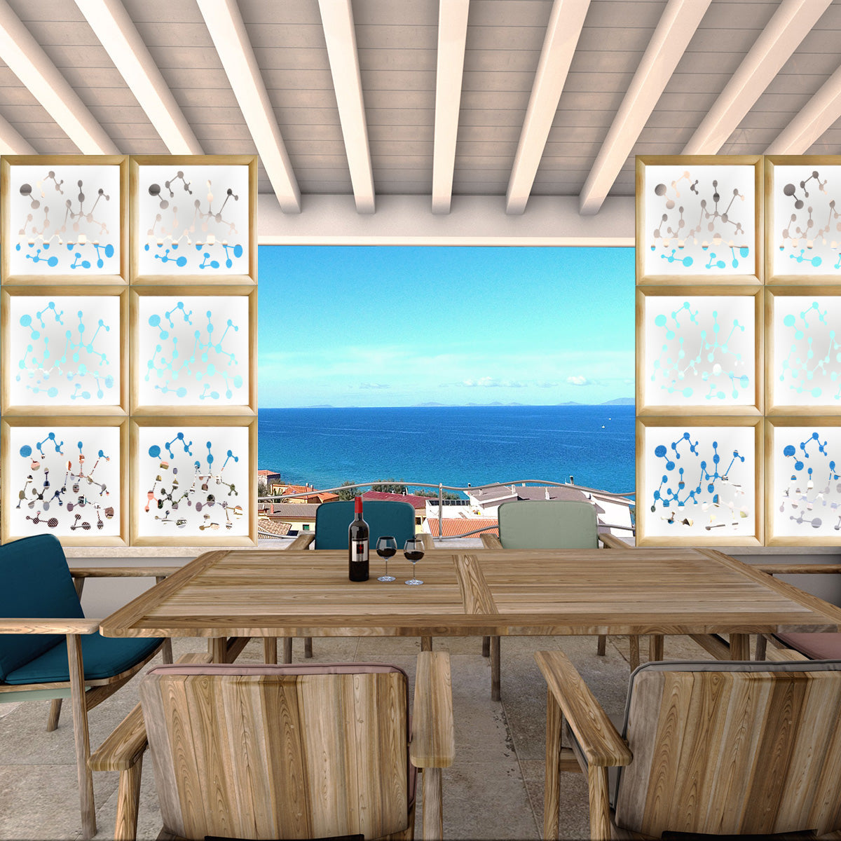 NANOTECH - Moduli Decorativi in Legno e PVC - PlastiWood (14556196)
