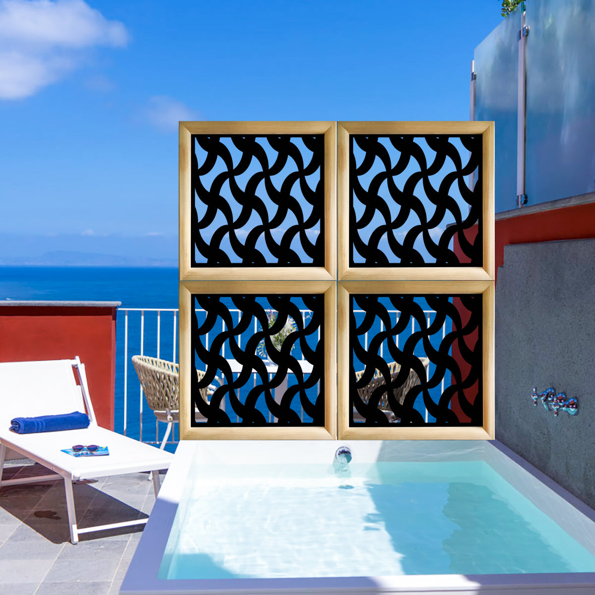 NINJA - Moduli Decorativi in Legno e PVC - PlastiWood (14556253)