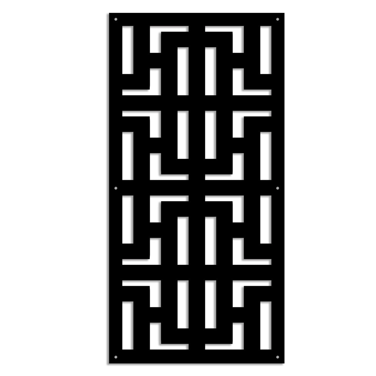 NO WAY - Pannello in PVC traforato - Parasole - PlastiWood (14556285)