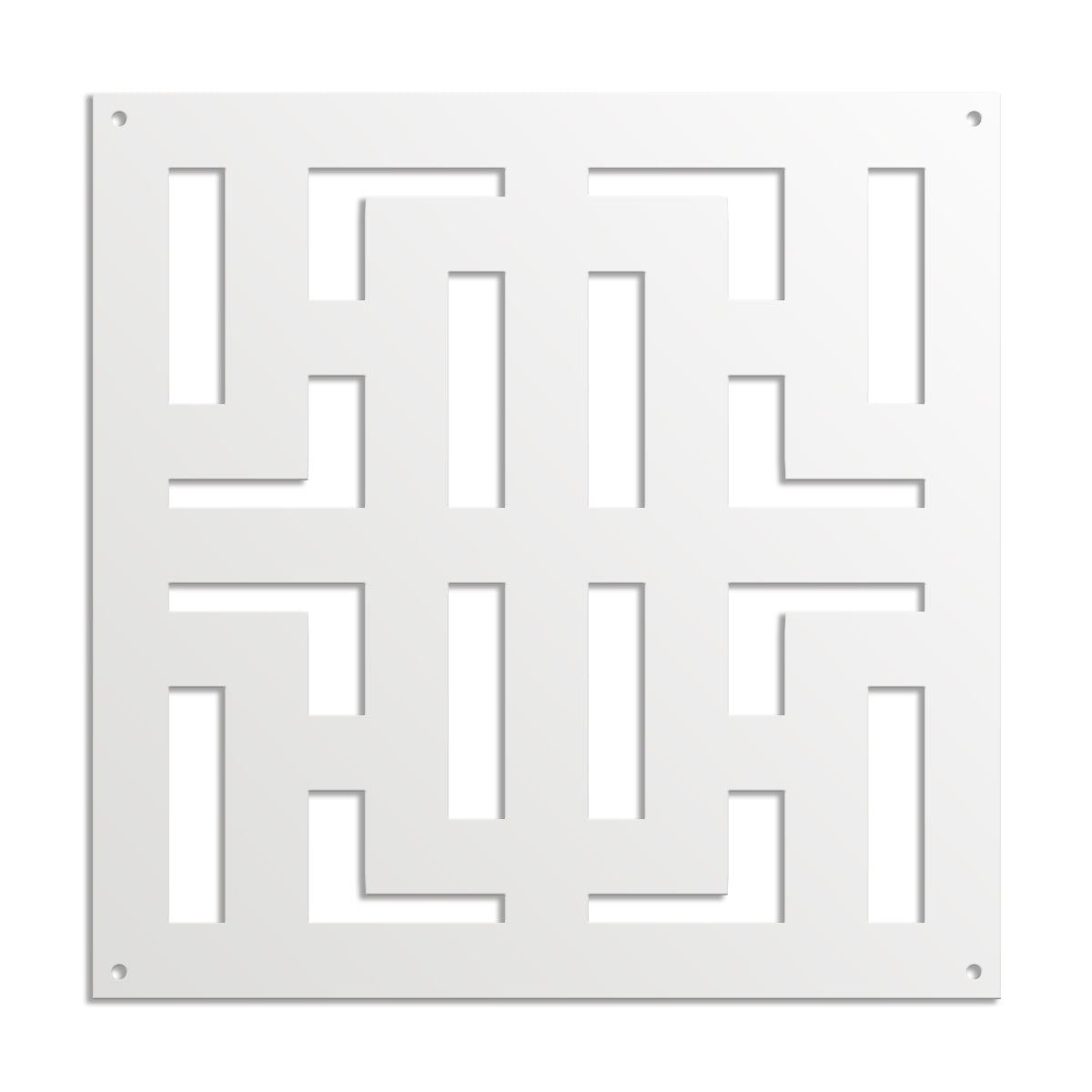 NO WAY - Pannello in PVC traforato - Parasole - PlastiWood (14556286)