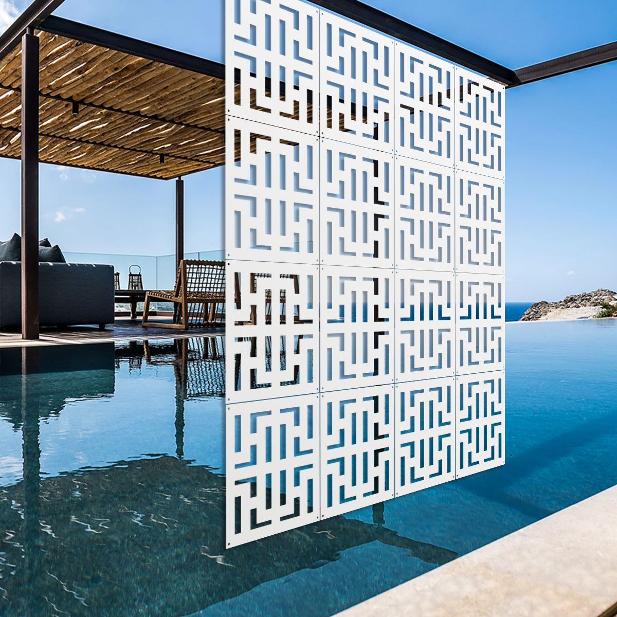 NO WAY - Pannello in PVC traforato - Parasole - PlastiWood (14556290)