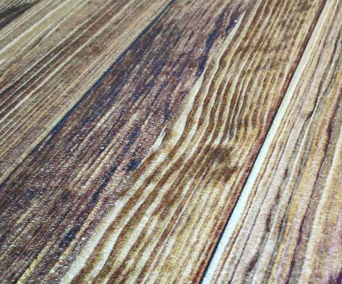 NOCE pannello finto legno in EPS resinato listello misura 100x25 cm. Pezzi 4 totale 1 mq - PlastiWood(14556297)