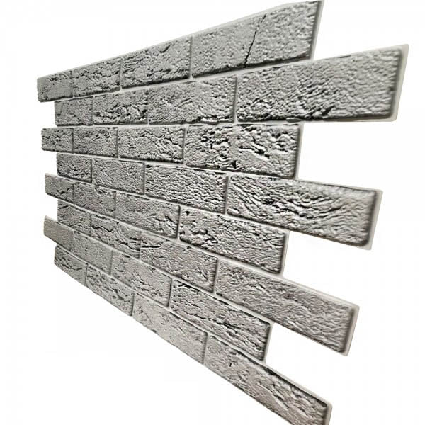North Stone - Pannelli parete in ABS finta pietra effetto 3D 100x60cm x 0.6mm - PlastiWood(14556306)