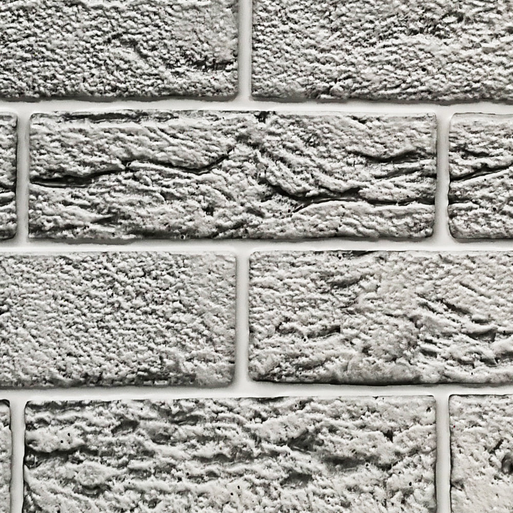 North Stone - Pannelli parete in ABS finta pietra effetto 3D 100x60cm x 0.6mm - PlastiWood(14556308)