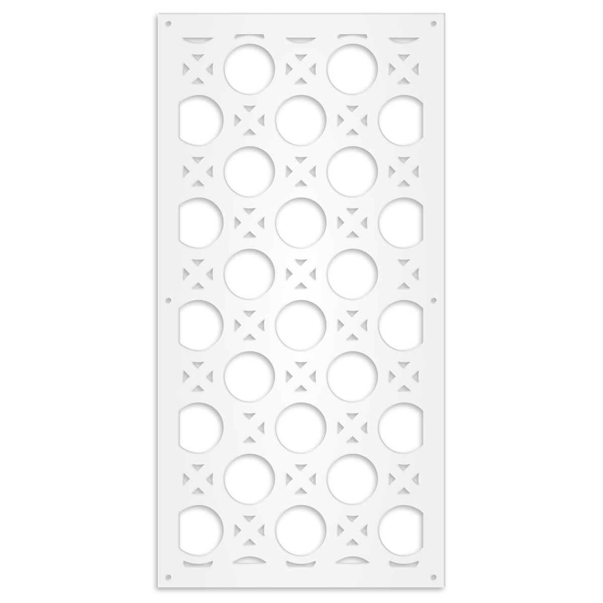 NOTTINGHAM - Pannello in PVC traforato - Parasole - PlastiWood (14556333)