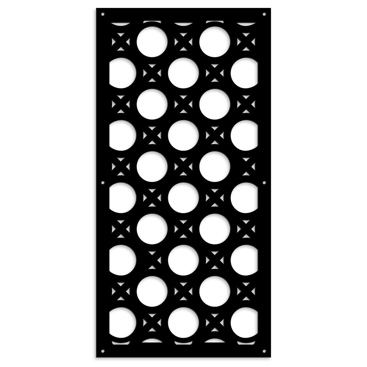 NOTTINGHAM - Pannello in PVC traforato - Parasole - PlastiWood (14556334)