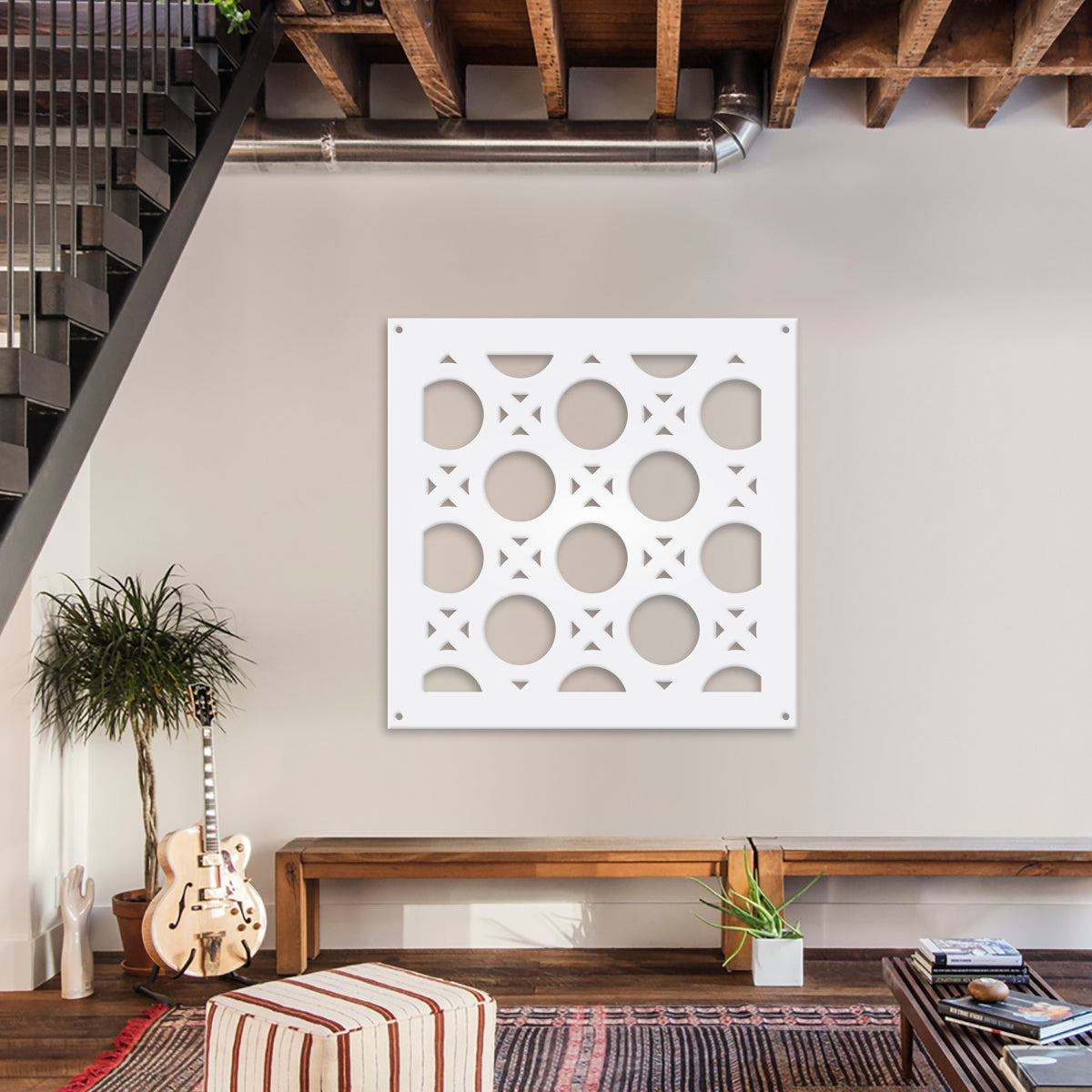 NOTTINGHAM - Pannello in PVC traforato - Parasole - PlastiWood (14556337)
