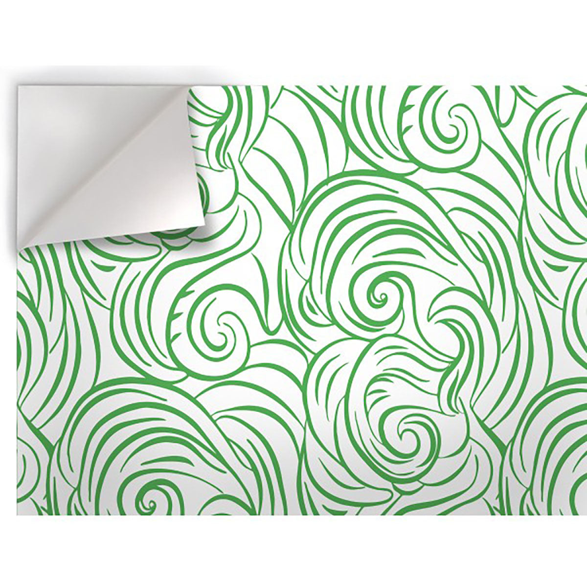 ONDE RICCE - Pellicola stampata adesiva in PVC finitura opaca - PlastiWood (14556390)
