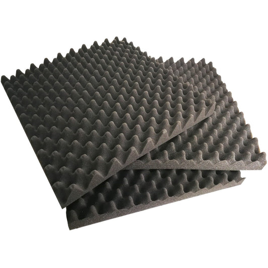 Pannello tipo Fonoassorbente - 50x50 cm spessore 4,7 cm - PlastiWood (14556511)