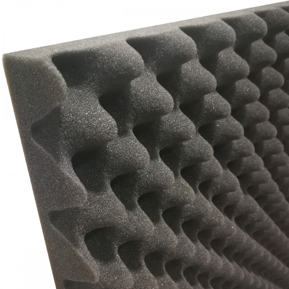 Pannello tipo Fonoassorbente - 50x50 cm spessore 4,7 cm - PlastiWood (14556513)