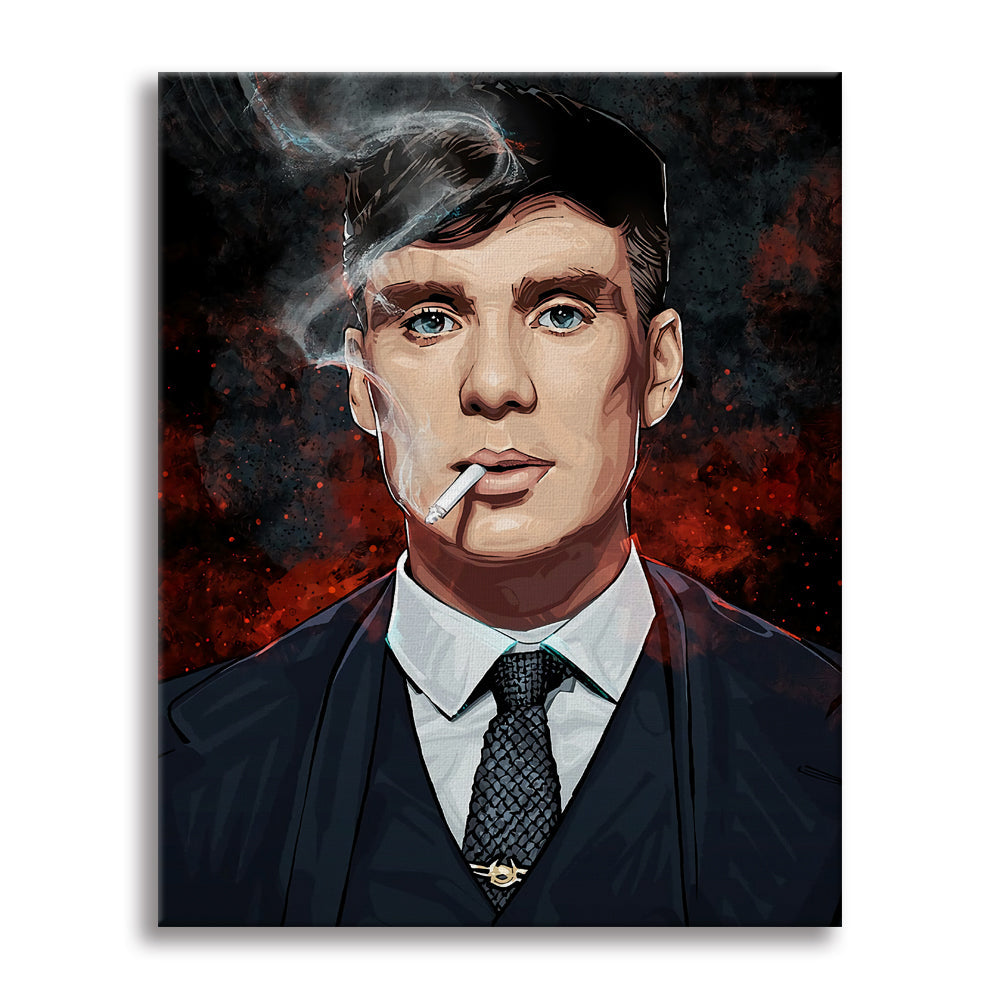 Peaky -  Quadro Canvas Contemporaneo su telaio in legno - PlastiWood (14556538)