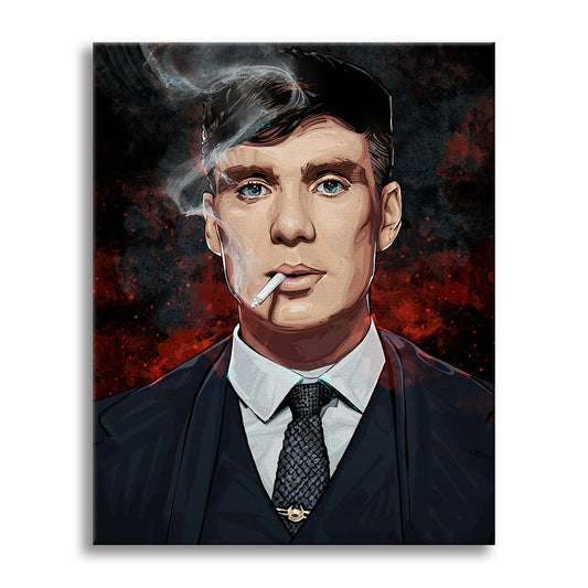 Peaky -  Quadro Canvas Contemporaneo su telaio in legno - PlastiWood (14556538)