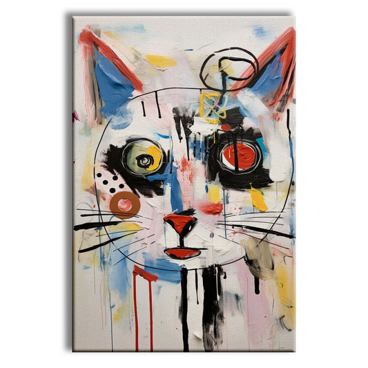 Pigatto -  Quadro Canvas Contemporaneo su telaio in legno - PlastiWood (14556640)