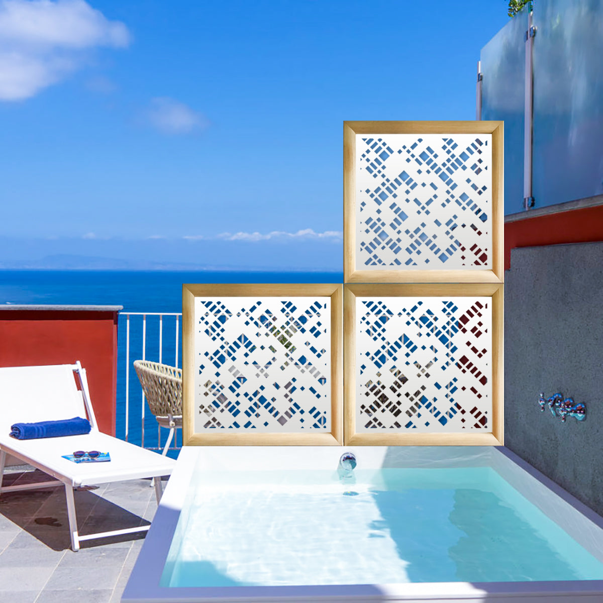 PIXEL - Moduli Decorativi in Legno e PVC - PlastiWood (14556698)