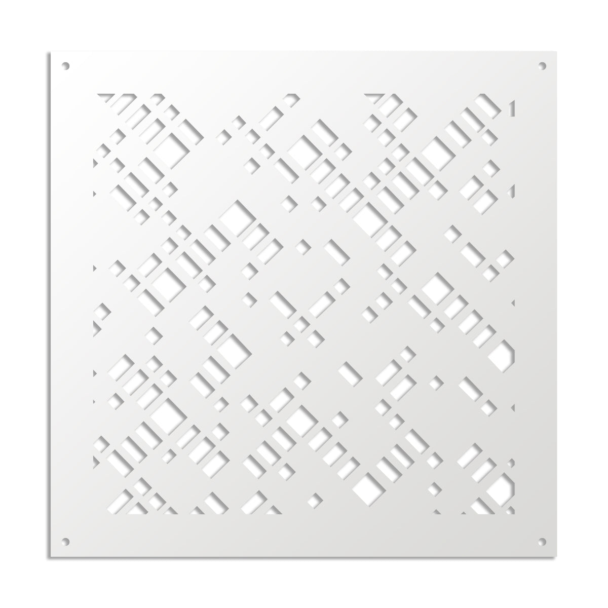 PIXEL - Pannello in PVC traforato - Parasole - PlastiWood (14556706)