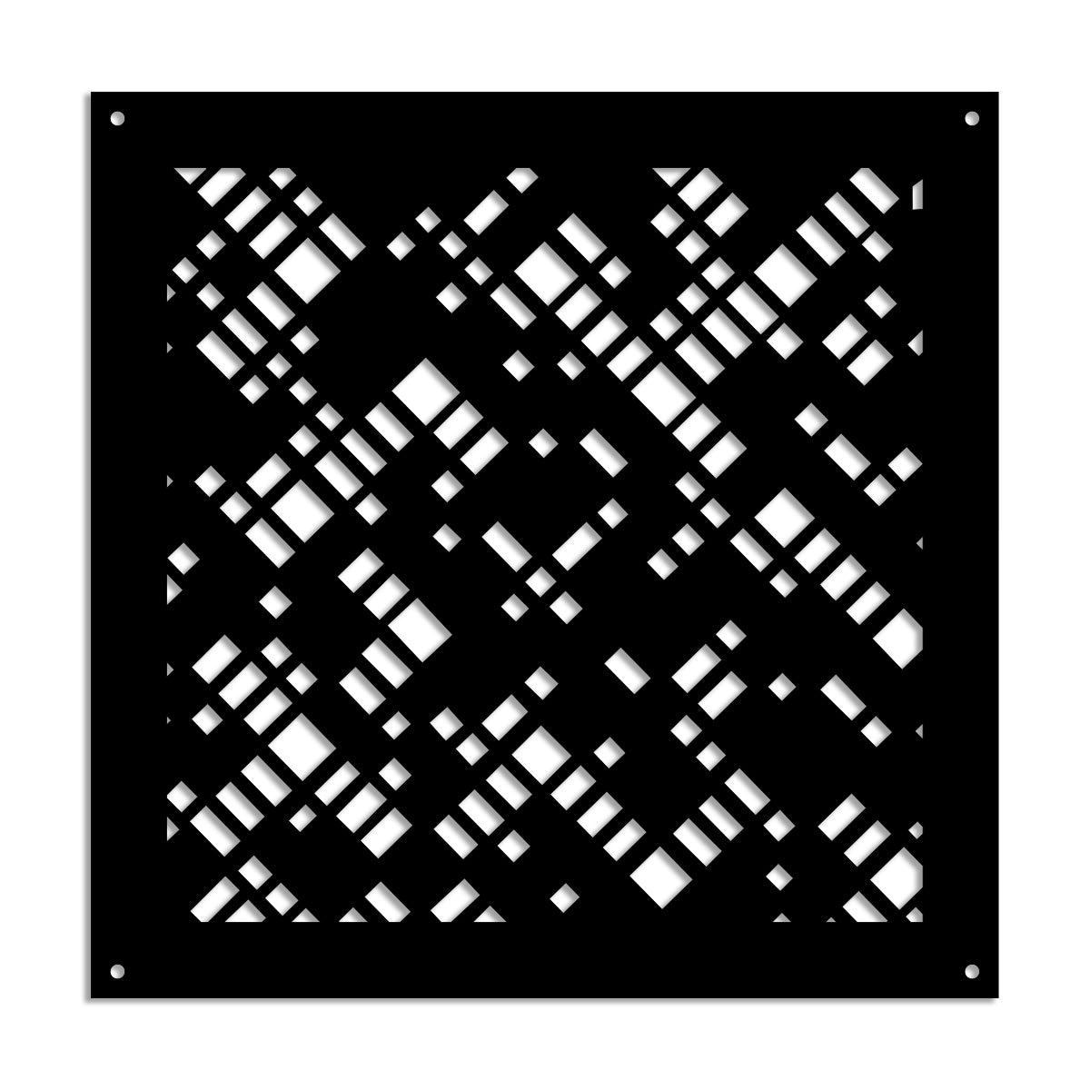 PIXEL - Pannello in PVC traforato - Parasole - PlastiWood (14556707)