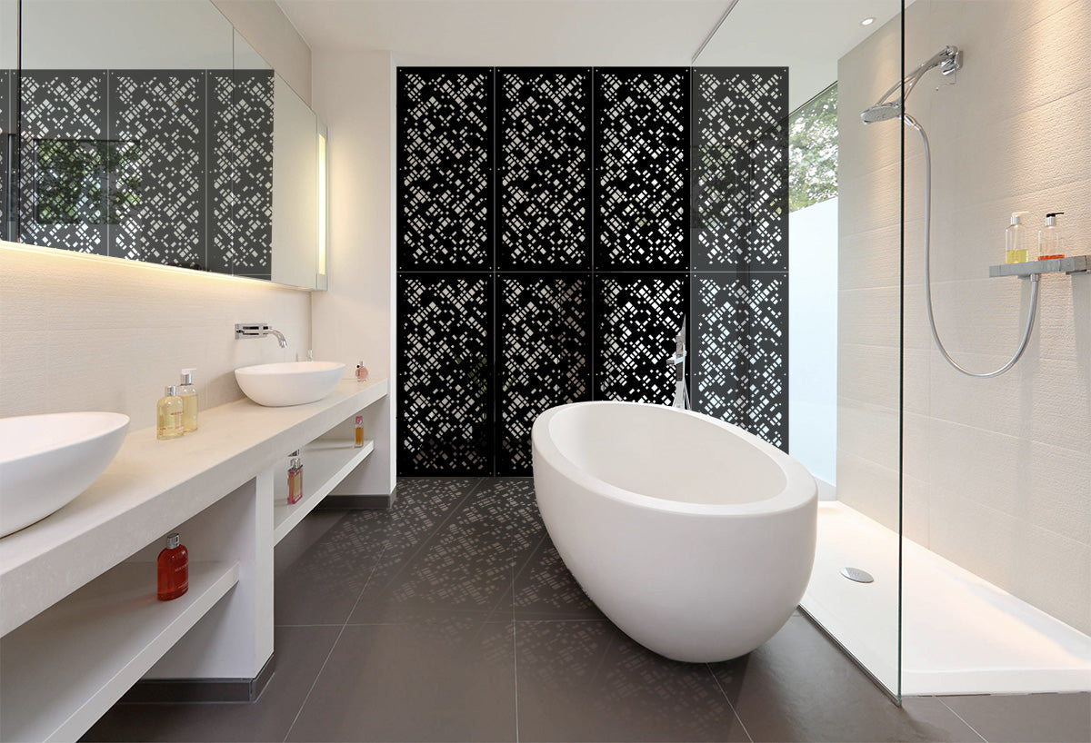 PIXEL - Pannello in PVC traforato - Parasole - PlastiWood (14556714)