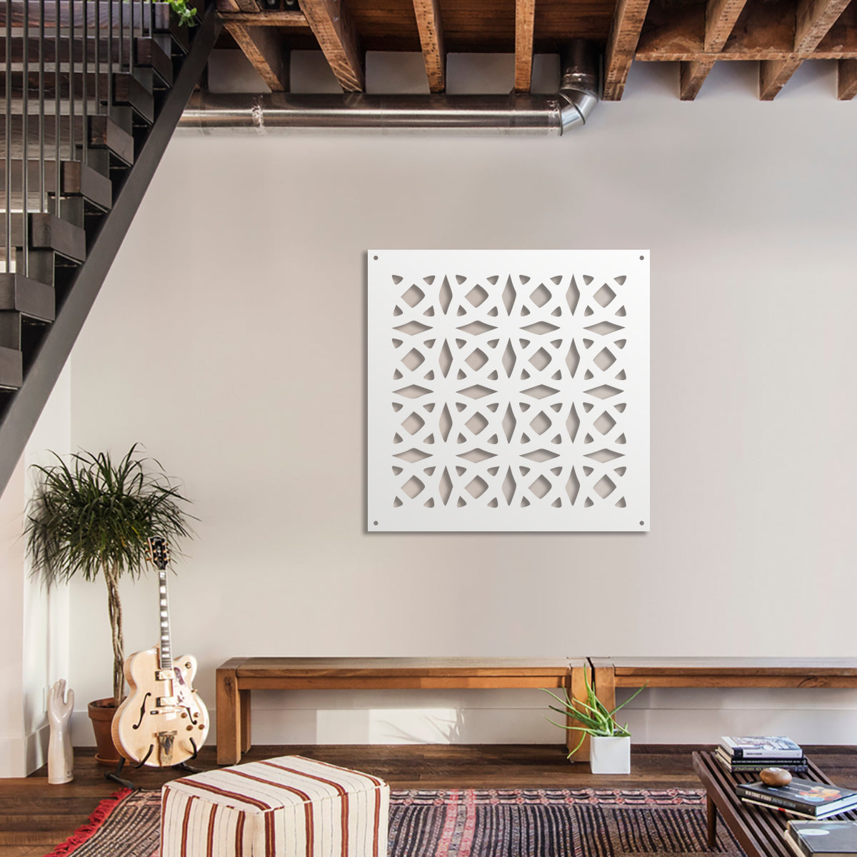 PLENITUDE - Pannello in PVC traforato - Parasole - PlastiWood (14556772)