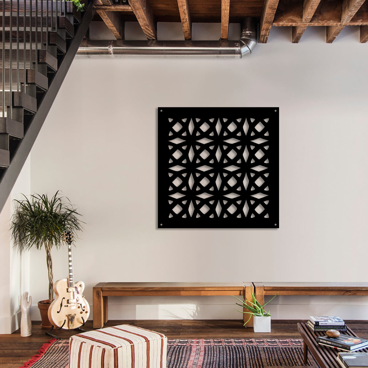 PLENITUDE - Pannello in PVC traforato - Parasole - PlastiWood (14556773)
