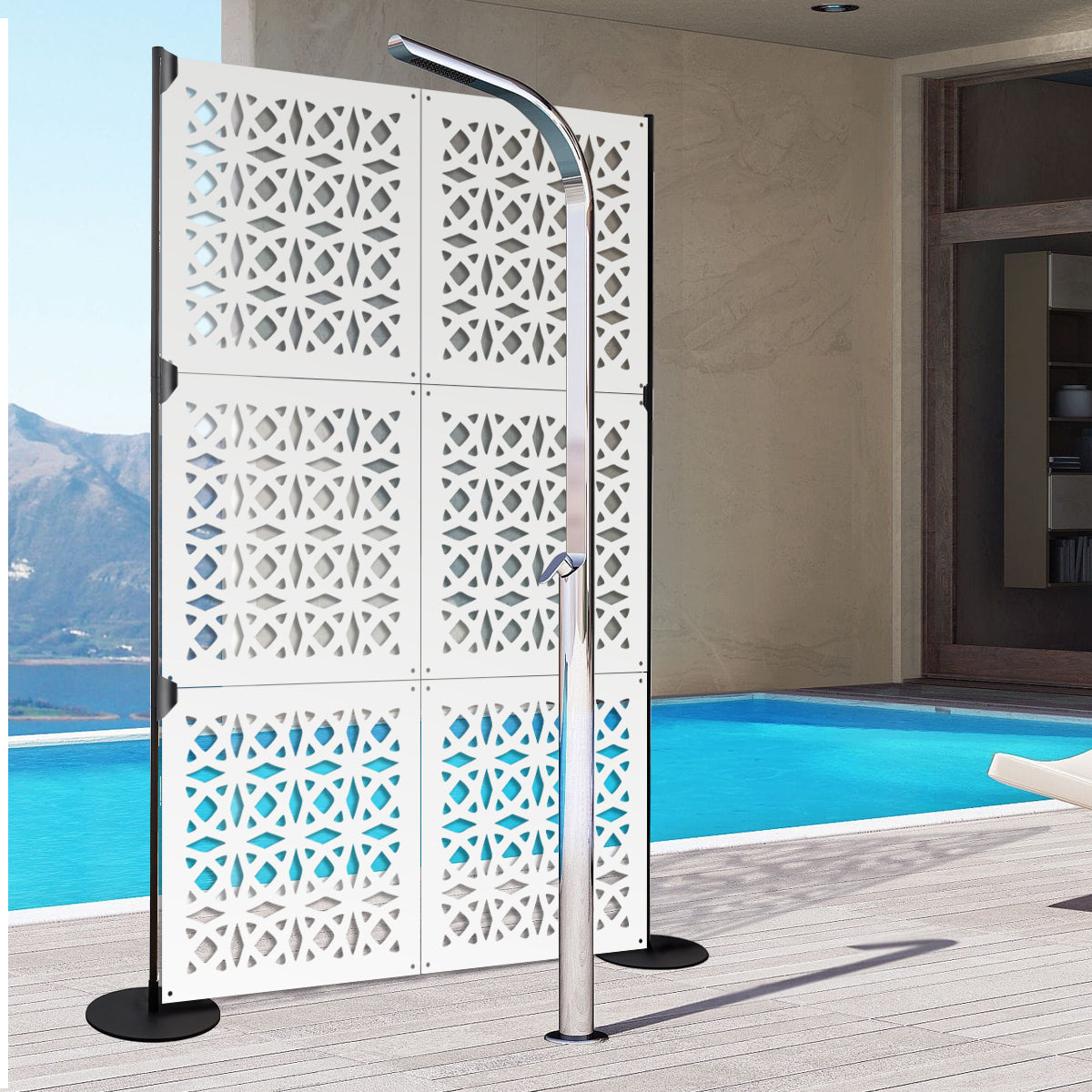 PLENITUDE - Pannello in PVC traforato - Parasole - PlastiWood (14556775)