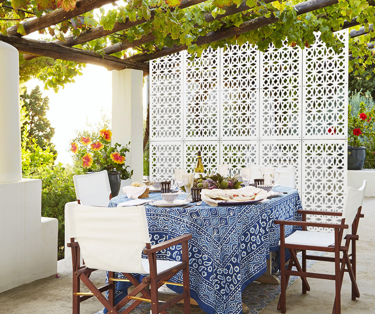 PLENITUDE - Pannello in PVC traforato - Parasole - PlastiWood (14556778)