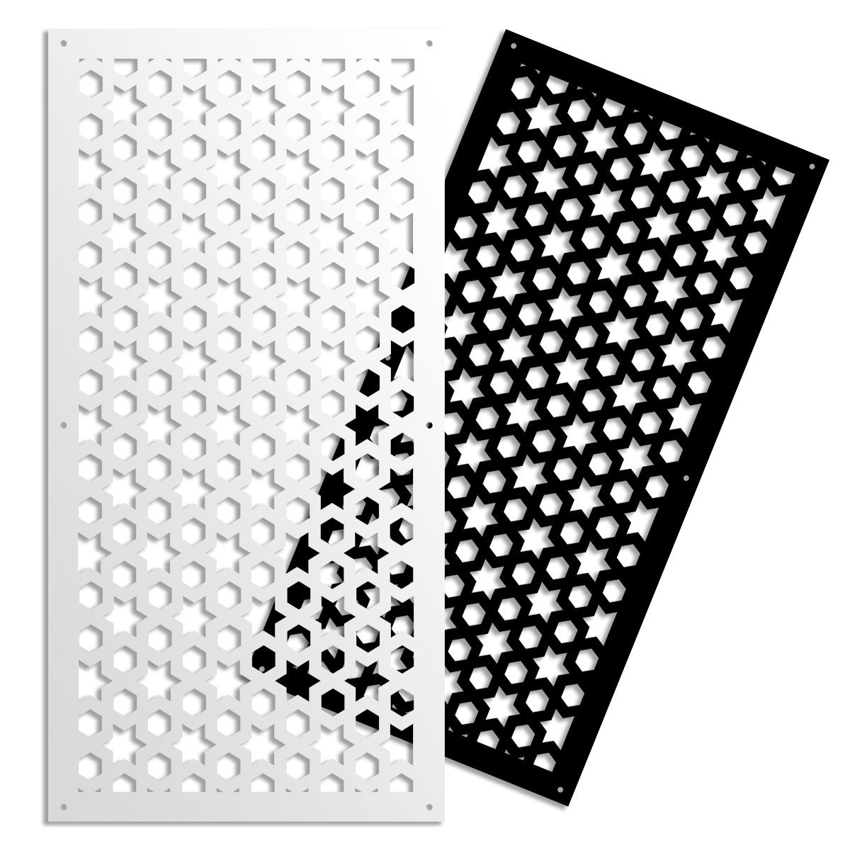 POPSTAR - Pannello in PVC traforato - Parasole - PlastiWood (14556846)