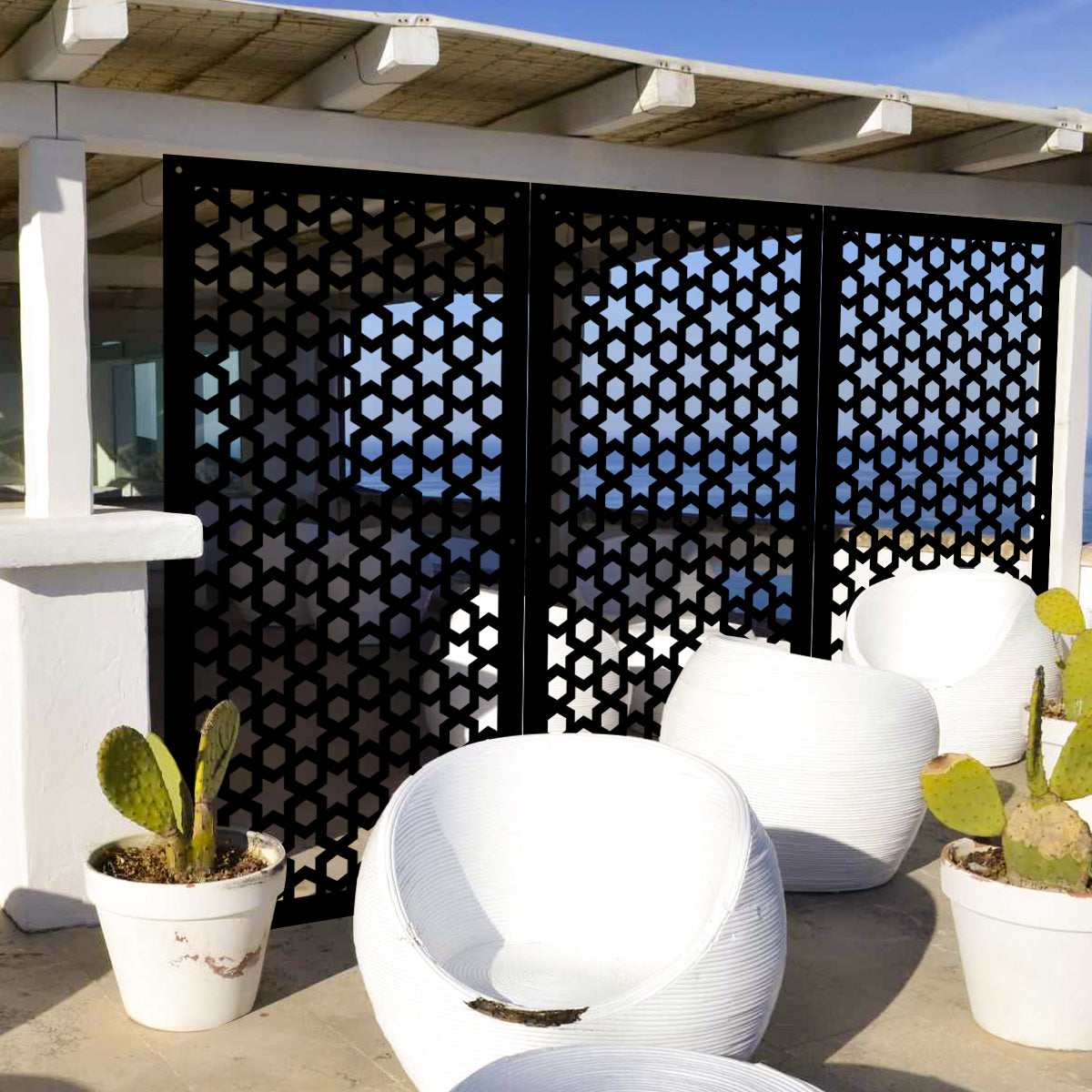 POPSTAR - Pannello in PVC traforato - Parasole - PlastiWood (14556857)