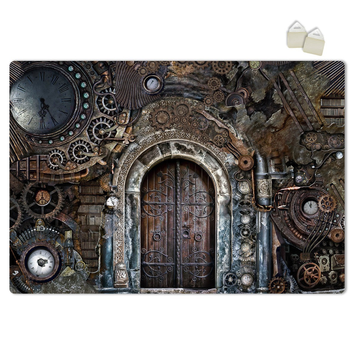 PORTA TEMPORALE - POSTER in PVC da 3mm - PlastiWood (14556859)