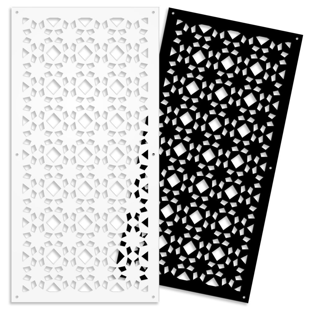 PSYCHEDELIC- Pannello in PVC traforato - Parasole - PlastiWood (14556923)