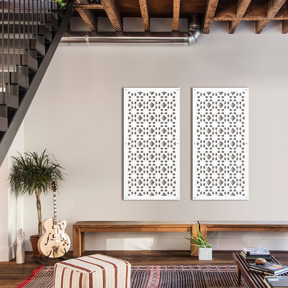 PSYCHEDELIC- Pannello in PVC traforato - Parasole - PlastiWood (14556928)