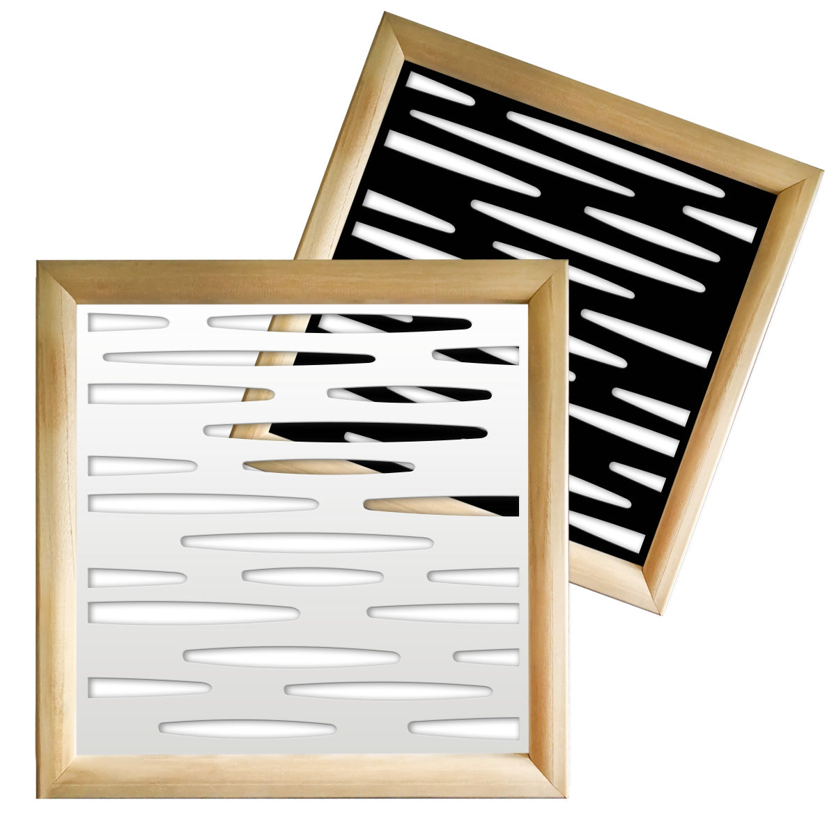 PUDDLE - Moduli Decorativi in Legno e PVC - PlastiWood (14556939)